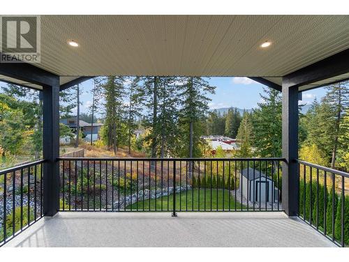 1281 23 Street Se, Salmon Arm, BC - Outdoor With Deck Patio Veranda With Exterior