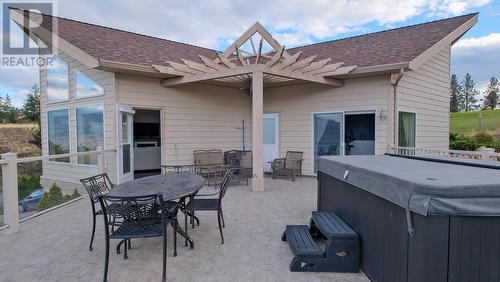 136 Sumac Ridge Drive, Summerland, BC - Outdoor With Deck Patio Veranda With Exterior