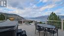 136 Sumac Ridge Drive, Summerland, BC  - Outdoor With Body Of Water With Deck Patio Veranda With View 
