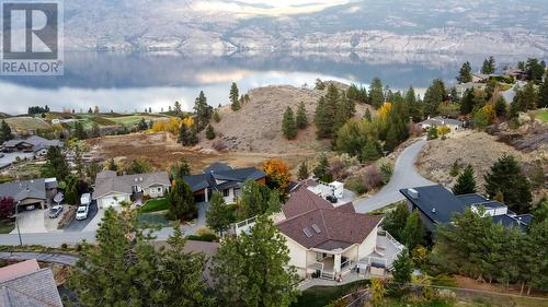 136 Sumac Ridge Drive, Summerland, BC - Outdoor With Body Of Water With View