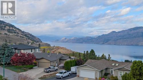 136 Sumac Ridge Drive, Summerland, BC - Outdoor With Body Of Water With View