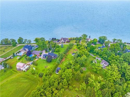 4640 Sandy Cove Drive, Beamsville, ON - Outdoor With Body Of Water With View