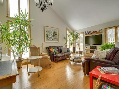 Living room - 56 Rue Du Domaine-De-La-Marquise, Saint-Sauveur, QC - Indoor Photo Showing Living Room