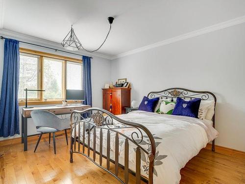 Chambre Ã Â coucher - 56 Rue Du Domaine-De-La-Marquise, Saint-Sauveur, QC - Indoor Photo Showing Bedroom