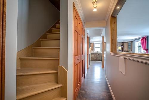 Staircase - 215 Ch. Paré, Stoneham-Et-Tewkesbury, QC - Indoor Photo Showing Other Room