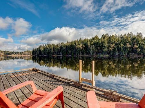 2760 Ritten Rd, Nanaimo, BC - Outdoor With Body Of Water With View