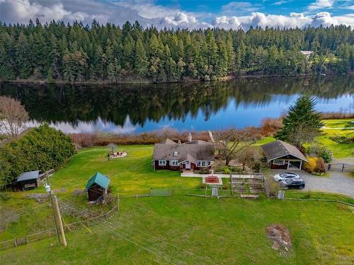 2760 Ritten Rd, Nanaimo, BC - Outdoor With Body Of Water With View