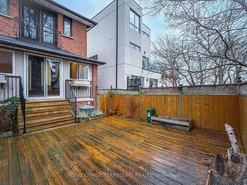 3A Humber Hill Ave, Toronto, ON - Outdoor With Deck Patio Veranda