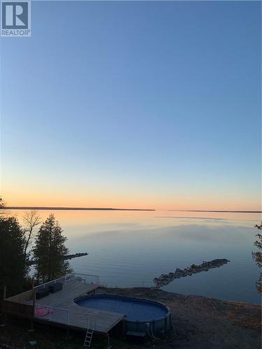 244 Tamarack Lane, Little Current, ON - Outdoor With Body Of Water With View