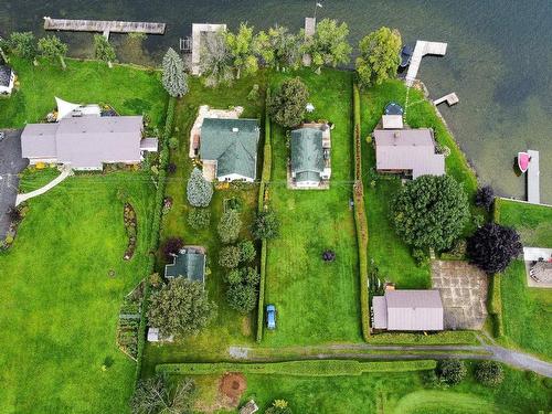 Aerial photo - 1246 Route 132, Saint-Anicet, QC - Outdoor With Body Of Water With View