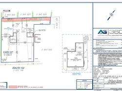 Plan (croquis) - 