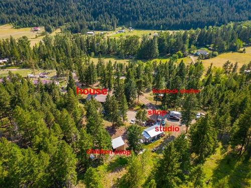 9653 Tranquille Criss Creek Rd, Kamloops, BC - Outdoor With View