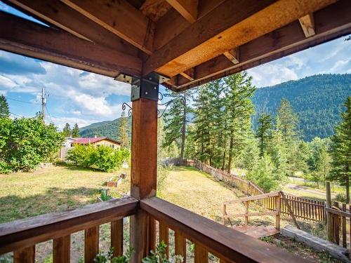 9653 Tranquille Criss Creek Rd, Kamloops, BC - Outdoor With Deck Patio Veranda With Exterior