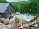 Photo aÃ©rienne - 170 Rue Lavigne, Mont-Tremblant, QC  - Outdoor With In Ground Pool 