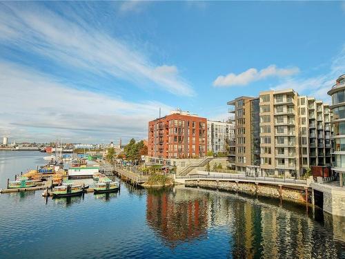 501-1628 Store St, Victoria, BC - Outdoor With Body Of Water With View