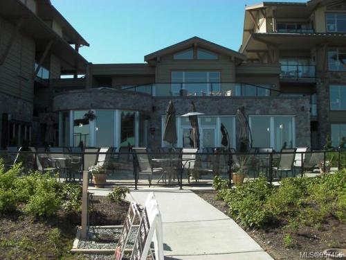 128A-181 Beachside Dr, Parksville, BC - Outdoor With Balcony With Facade