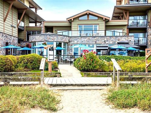 128A-181 Beachside Dr, Parksville, BC - Outdoor With Balcony