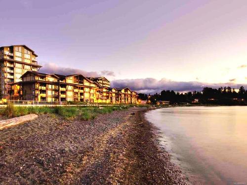 128A-181 Beachside Dr, Parksville, BC - Outdoor With Body Of Water With View