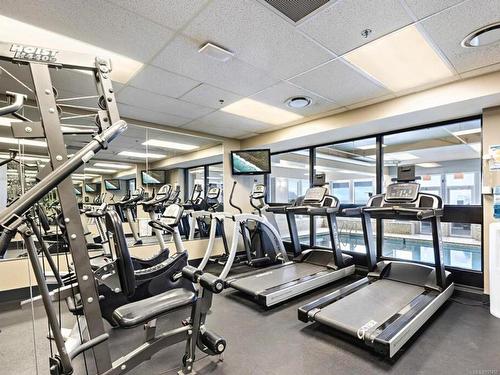 128A-181 Beachside Dr, Parksville, BC - Indoor Photo Showing Gym Room