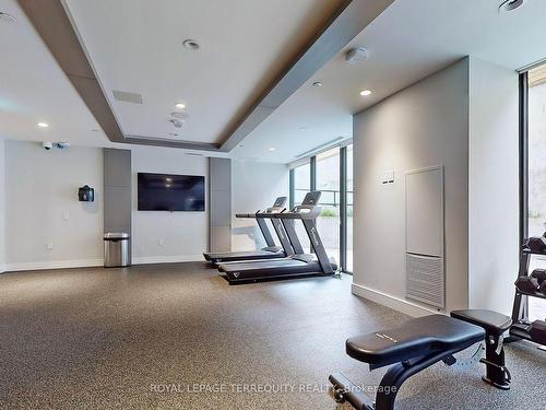 612-840 St Clair Ave W, Toronto, ON - Indoor Photo Showing Gym Room