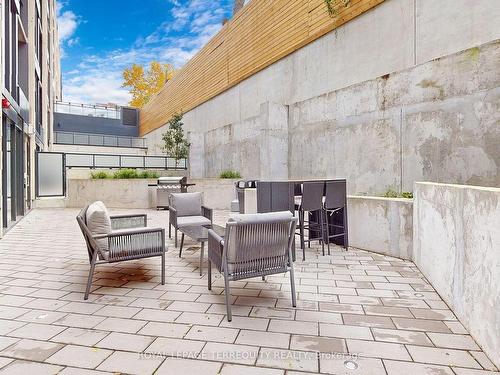 612-840 St Clair Ave W, Toronto, ON - Outdoor With Deck Patio Veranda With Exterior