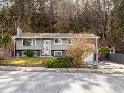 815 Steele Road, Kelowna, BC - Outdoor With View