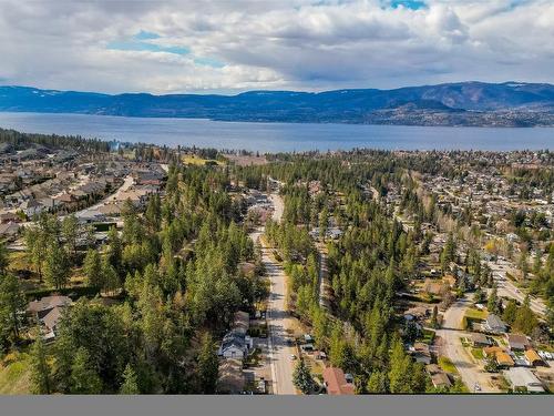 815 Steele Road, Kelowna, BC - Outdoor With Body Of Water With View