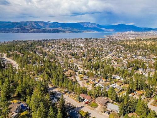 815 Steele Road, Kelowna, BC - Outdoor With Body Of Water With View