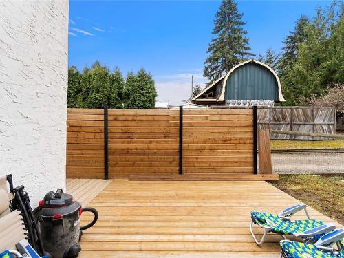 2975 Patterson Street, Armstrong, BC - Outdoor With Deck Patio Veranda With Exterior
