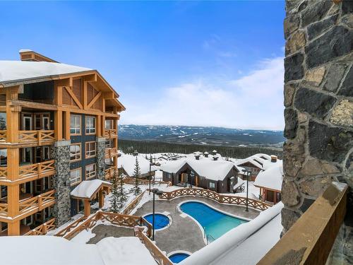 2108-375 Raven Ridge Road, Big White, BC - Outdoor With In Ground Pool