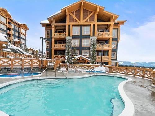 2108-375 Raven Ridge Road, Big White, BC - Outdoor With In Ground Pool