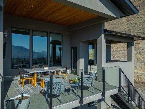 3640 Sillaro Drive, Kamloops, BC - Outdoor With Deck Patio Veranda With Exterior