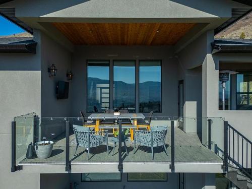 3640 Sillaro Drive, Kamloops, BC - Outdoor With Deck Patio Veranda