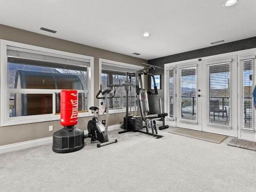 1491 Pine Cres, Kamloops, BC - Indoor Photo Showing Gym Room