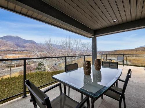 1491 Pine Cres, Kamloops, BC - Outdoor With Deck Patio Veranda With View With Exterior