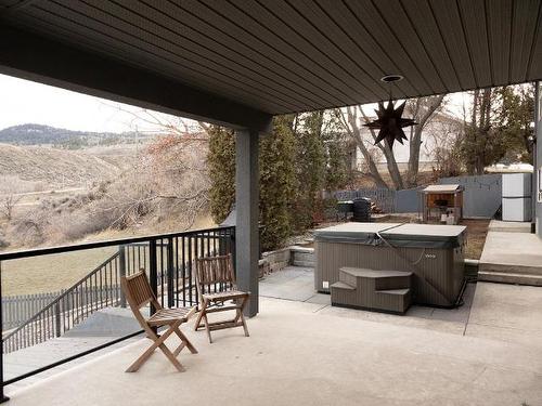 1491 Pine Cres, Kamloops, BC - Outdoor With Deck Patio Veranda With Exterior