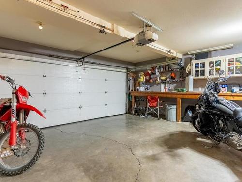 754 Mccurrach Road, Kamloops, BC - Indoor Photo Showing Garage