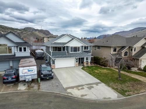 754 Mccurrach Road, Kamloops, BC - Outdoor With Facade