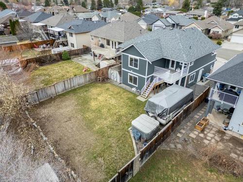 754 Mccurrach Place, Kamloops, BC - Outdoor With Deck Patio Veranda