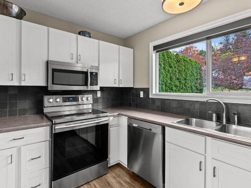 170 Waddington Drive, Kamloops, BC - Indoor Photo Showing Kitchen With Double Sink