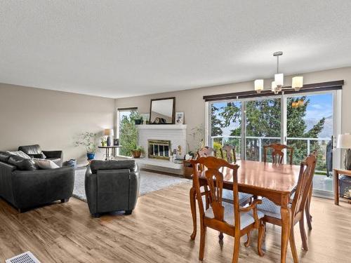 170 Waddington Drive, Kamloops, BC - Indoor With Fireplace