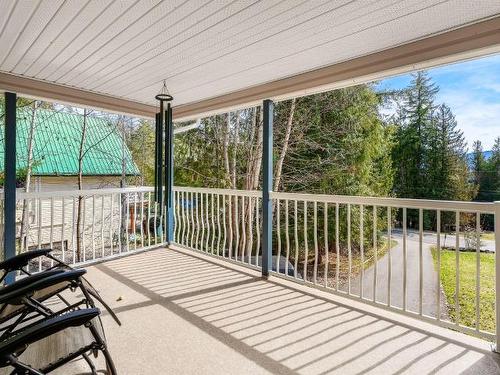 7451 Estate Drive, North Shuswap, BC - Outdoor With Deck Patio Veranda With Exterior