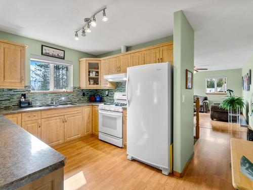 7451 Estate Drive, North Shuswap, BC - Indoor Photo Showing Kitchen