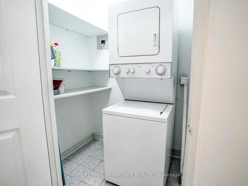 115-115 Bonis Ave, Toronto, ON - Indoor Photo Showing Laundry Room
