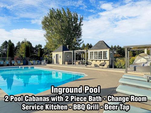 111 Lake Woods Dr, Whitchurch-Stouffville, ON - Outdoor With In Ground Pool