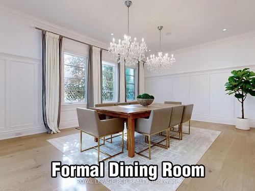111 Lake Woods Dr, Whitchurch-Stouffville, ON - Indoor Photo Showing Dining Room