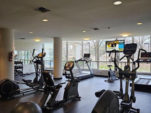 403-4460 Tucana Crt E, Mississauga, ON - Indoor Photo Showing Gym Room