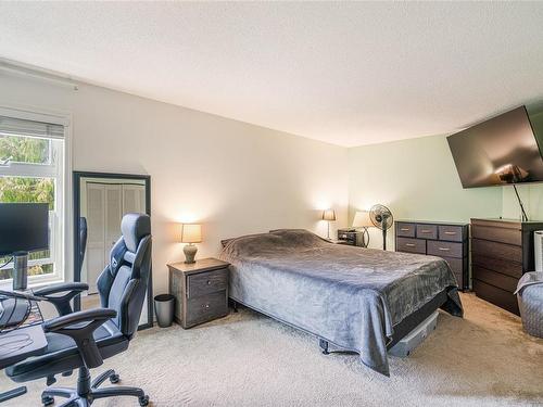 407-225 Cypress St, Nanaimo, BC - Indoor Photo Showing Bedroom