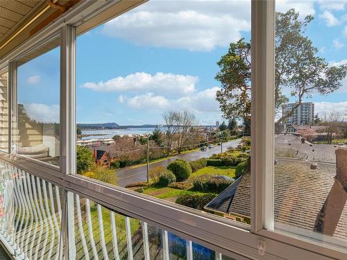 407-225 Cypress St, Nanaimo, BC - Outdoor With Deck Patio Veranda With View