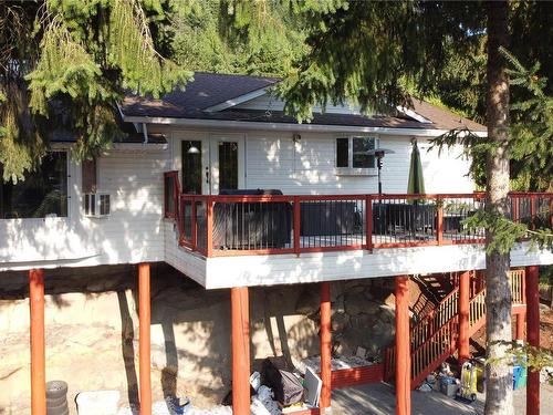 44 Porter Rd, Nanaimo, BC - Outdoor With Deck Patio Veranda